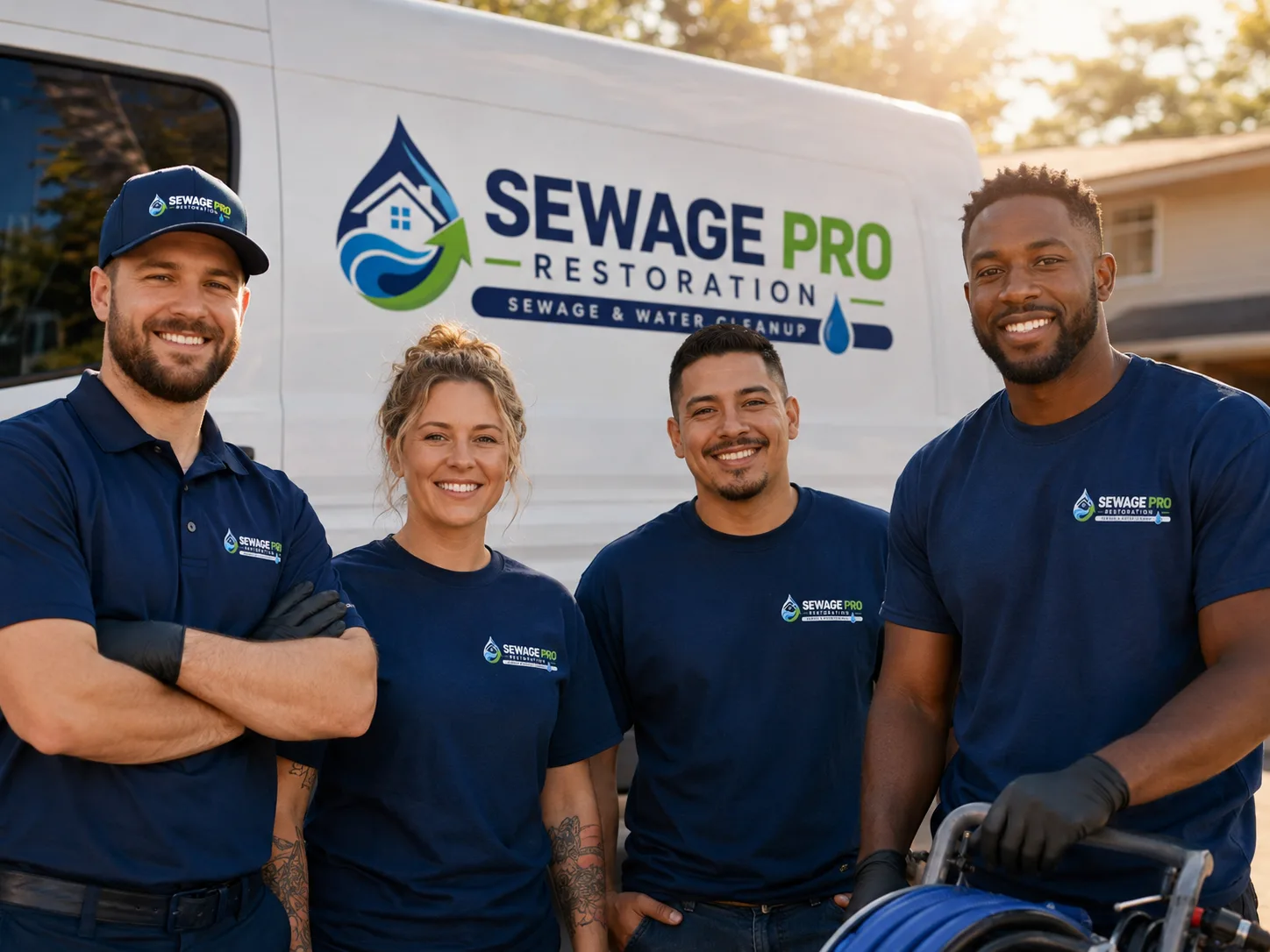 Sewage Cleanup Services company in La Barge, WY